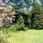 Letniskowy Na Kaszubach Lub Z Kominkiem Lodge *