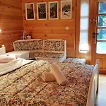 Letniskowy Na Kaszubach Lub Z Kominkiem Lodge Puck