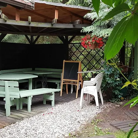 Letniskowy Na Kaszubach Lub Z Kominkiem Orman Evi Puck