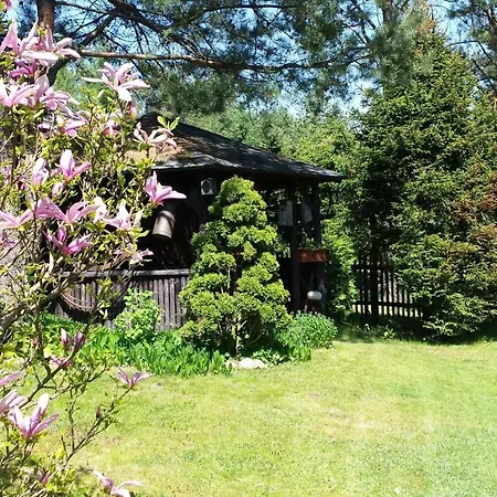 Letniskowy Na Kaszubach Lub Z Kominkiem Orman Evi *