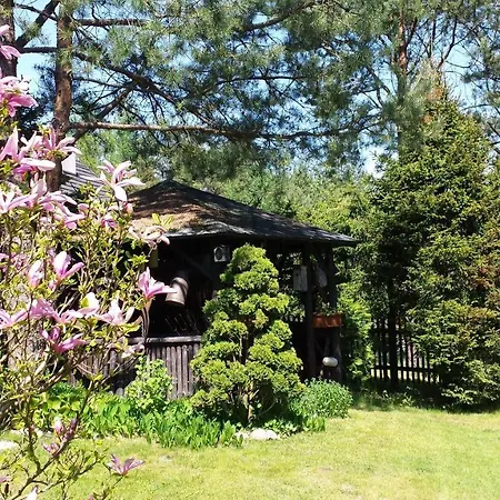 Letniskowy Na Kaszubach Lub Z Kominkiem Orman Evi *