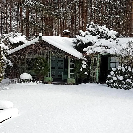 Lodge Letniskowy Na Kaszubach Lub Z Kominkiem *