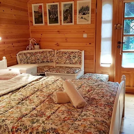 Letniskowy Na Kaszubach Lub Z Kominkiem Chata Puck