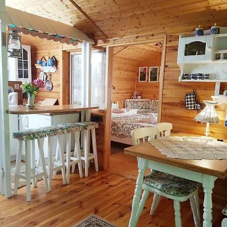 Letniskowy Na Kaszubach Lub Z Kominkiem Orman Evi *