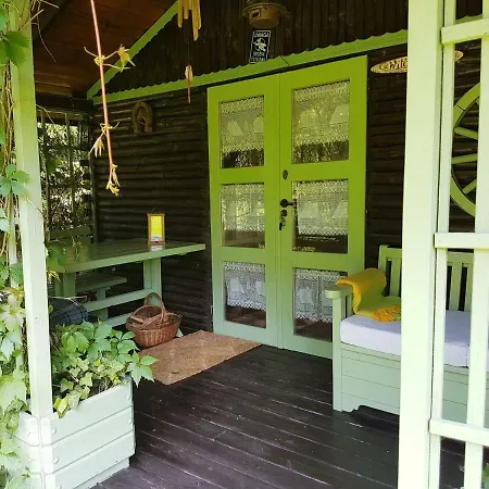 Orman Evi Letniskowy Na Kaszubach Lub Z Kominkiem Puck