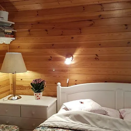 Letniskowy Na Kaszubach Lub Z Kominkiem