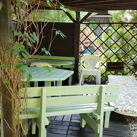 Letniskowy Na Kaszubach Lub Z Kominkiem Orman Evi *