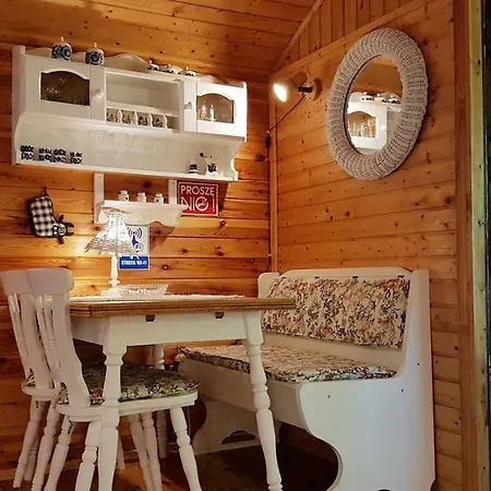 Letniskowy Na Kaszubach Lub Z Kominkiem Lodge *