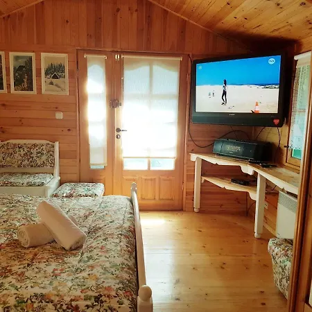 Letniskowy Na Kaszubach Lub Z Kominkiem