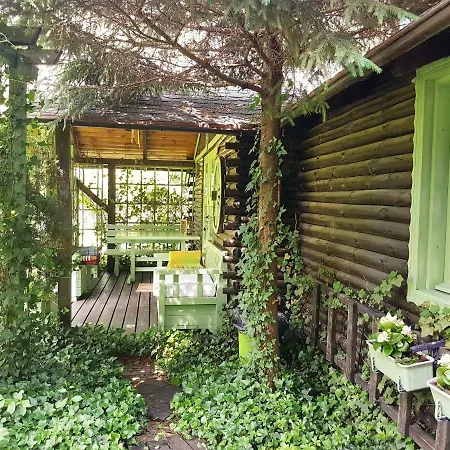 Orman Evi Letniskowy Na Kaszubach Lub Z Kominkiem Puck