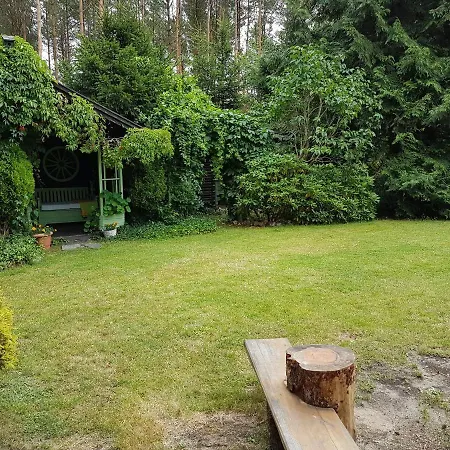 Letniskowy Na Kaszubach Lub Z Kominkiem Chata