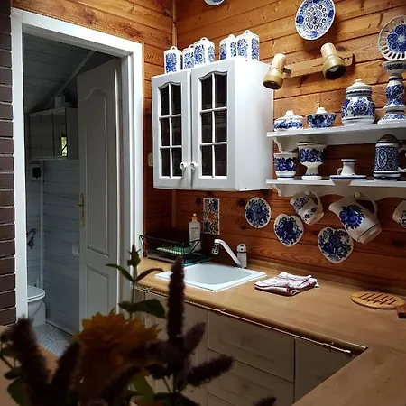 Letniskowy Na Kaszubach Lub Z Kominkiem Orman Evi *