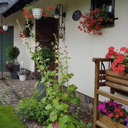 Letniskowy Na Kaszubach Lub Z Kominkiem Chata