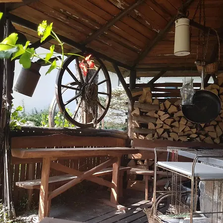 Letniskowy Na Kaszubach Lub Z Kominkiem Orman Evi