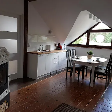Letniskowy Na Kaszubach Lub Z Kominkiem Lodge *