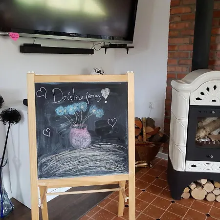 Letniskowy Na Kaszubach Lub Z Kominkiem *