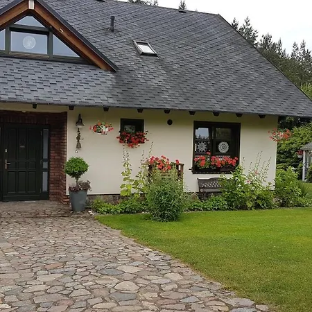 Lodge Letniskowy Na Kaszubach Lub Z Kominkiem