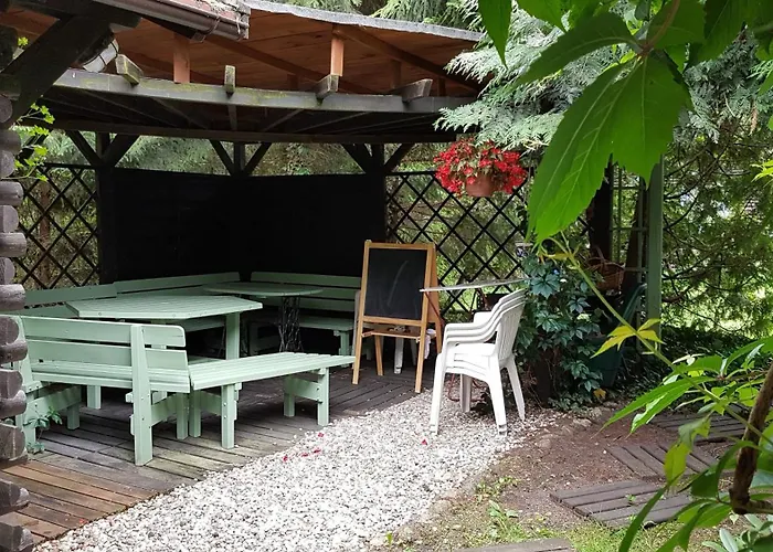 Letniskowy Na Kaszubach Lub Z Kominkiem Alojamento de Turismo Selvagem Puck