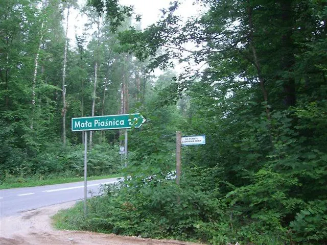 Alojamento de Turismo Selvagem Letniskowy Na Kaszubach Lub Z Kominkiem Puck