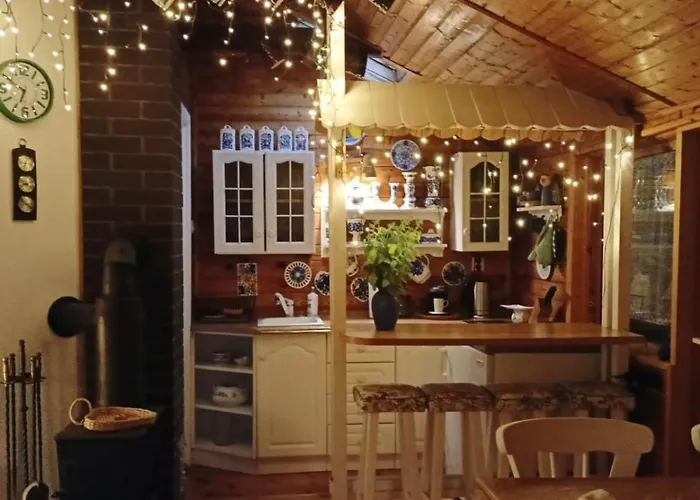 Letniskowy Na Kaszubach Lub Z Kominkiem