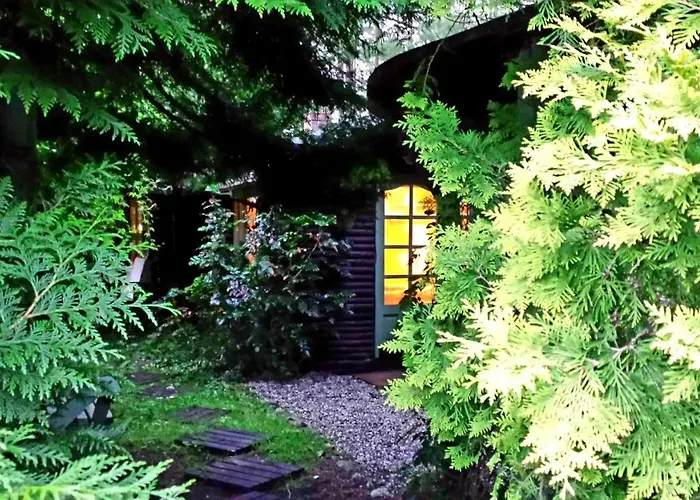 Letniskowy Na Kaszubach Lub Z Kominkiem Alojamento de Turismo Selvagem *