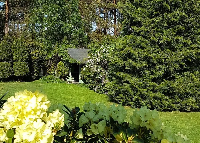 Alojamento de Turismo Selvagem Letniskowy Na Kaszubach Lub Z Kominkiem