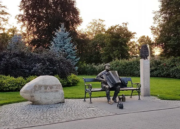 Alojamento de Turismo Selvagem Letniskowy Na Kaszubach Lub Z Kominkiem Puck