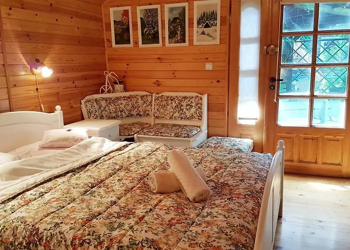 Letniskowy Na Kaszubach Lub Z Kominkiem Gerendaház Puck