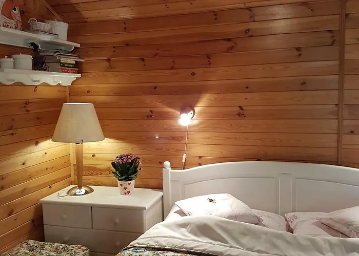 Letniskowy Na Kaszubach Lub Z Kominkiem