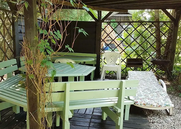 Letniskowy Na Kaszubach Lub Z Kominkiem Alojamento de Turismo Selvagem *