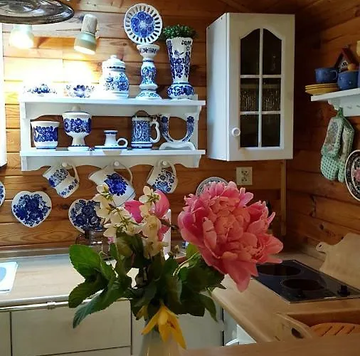 Gerendaház Letniskowy Na Kaszubach Lub Z Kominkiem Puck