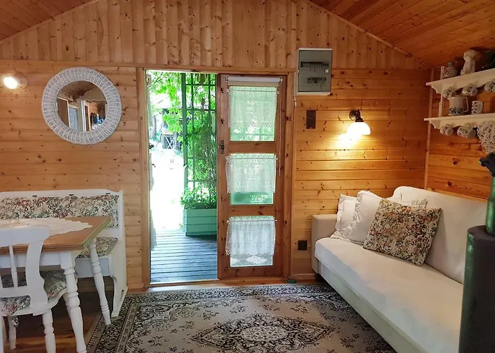 Letniskowy Na Kaszubach Lub Z Kominkiem *