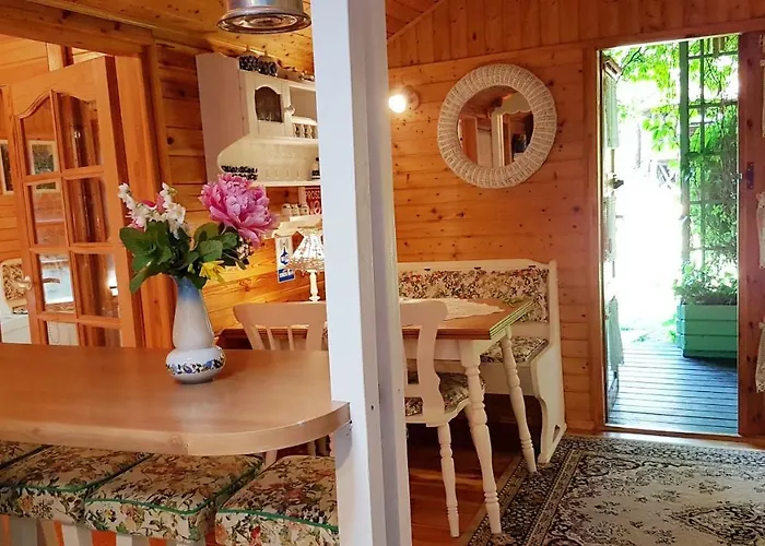 Letniskowy Na Kaszubach Lub Z Kominkiem *