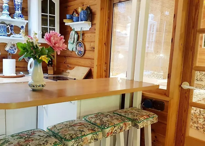 Letniskowy Na Kaszubach Lub Z Kominkiem Alojamento de Turismo Selvagem Puck