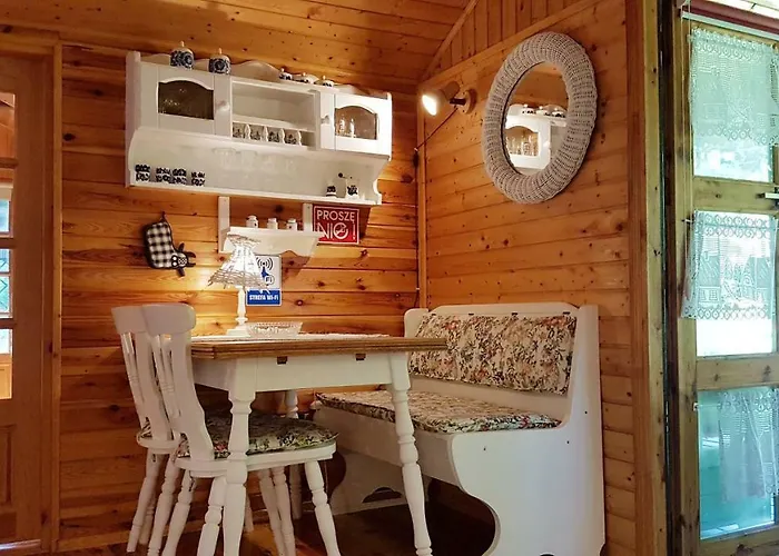 Letniskowy Na Kaszubach Lub Z Kominkiem Gerendaház *