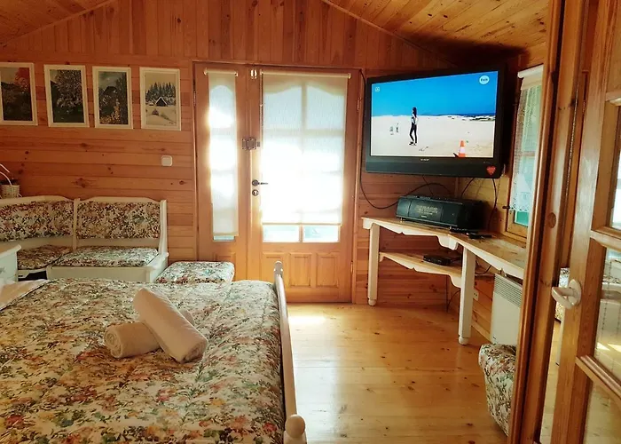 Letniskowy Na Kaszubach Lub Z Kominkiem