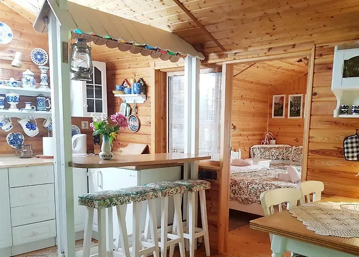 Letniskowy Na Kaszubach Lub Z Kominkiem *