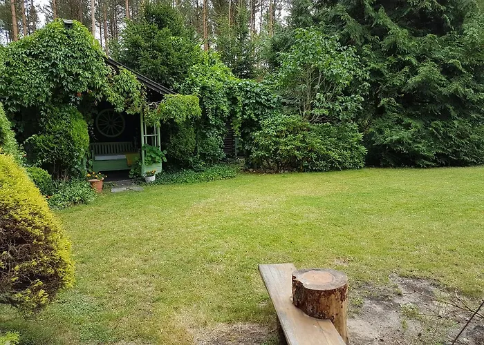 Letniskowy Na Kaszubach Lub Z Kominkiem Gerendaház