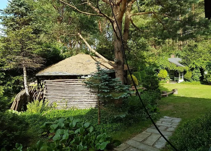 Letniskowy Na Kaszubach Lub Z Kominkiem Puck