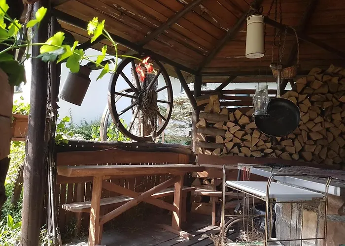 Letniskowy Na Kaszubach Lub Z Kominkiem Alojamento de Turismo Selvagem