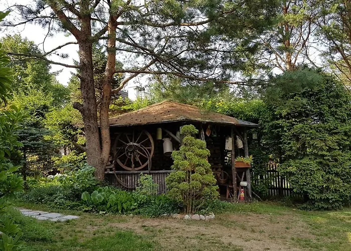 Letniskowy Na Kaszubach Lub Z Kominkiem Alojamento de Turismo Selvagem