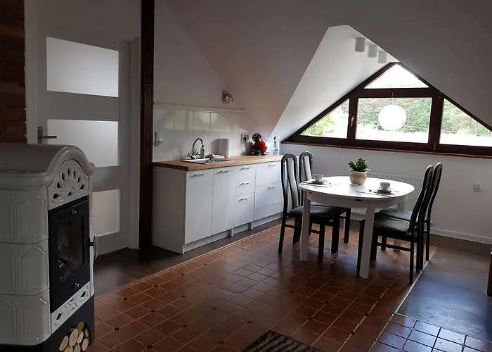 Letniskowy Na Kaszubach Lub Z Kominkiem Alojamento de Turismo Selvagem *