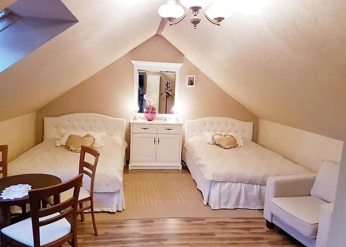 Letniskowy Na Kaszubach Lub Z Kominkiem Alojamento de Turismo Selvagem Puck