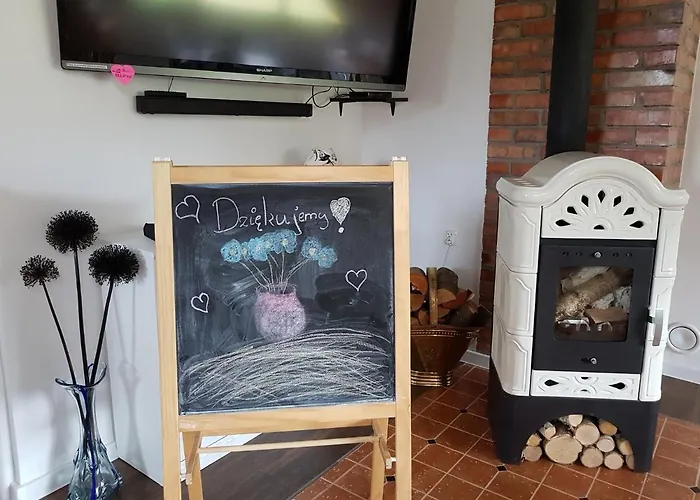 Letniskowy Na Kaszubach Lub Z Kominkiem *