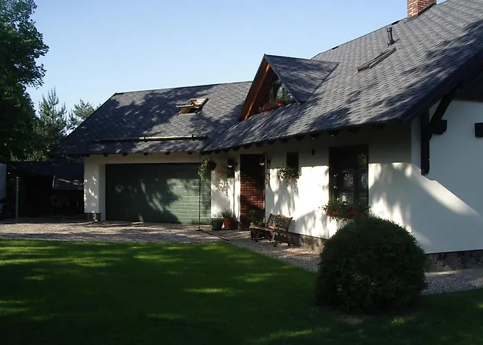 Alojamento de Turismo Selvagem Letniskowy Na Kaszubach Lub Z Kominkiem Puck