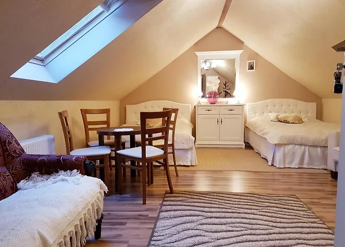 Gerendaház Letniskowy Na Kaszubach Lub Z Kominkiem *