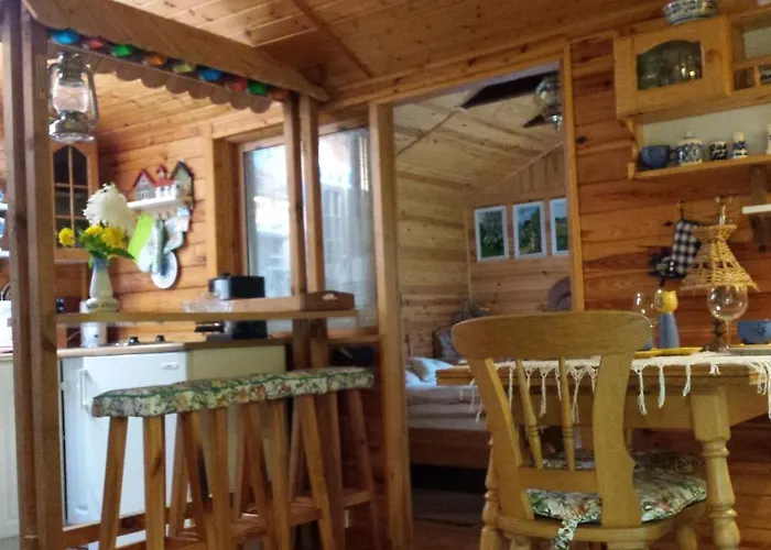 Letniskowy Na Kaszubach Lub Z Kominkiem *